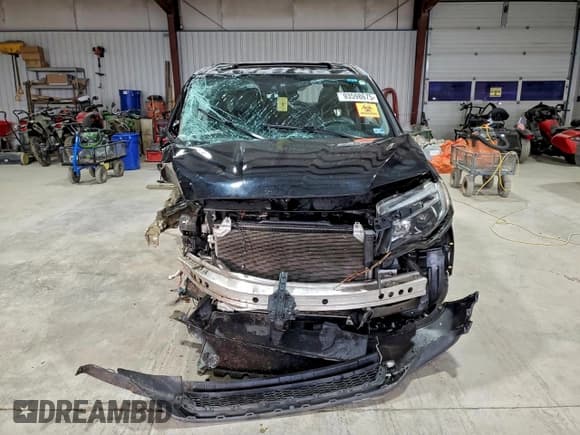 ✅ 2019 Honda Pilot EX-L • VIN: 5FNYF6H58KB075487 • Лот: 93598675. Опубликован ранее на Copart с пробегом 112 813 миль. Бесплатный доступ к архиву аукционных продаж из США и подробный отчёт об истории автомобиля на DreamBid. Изображение 5.