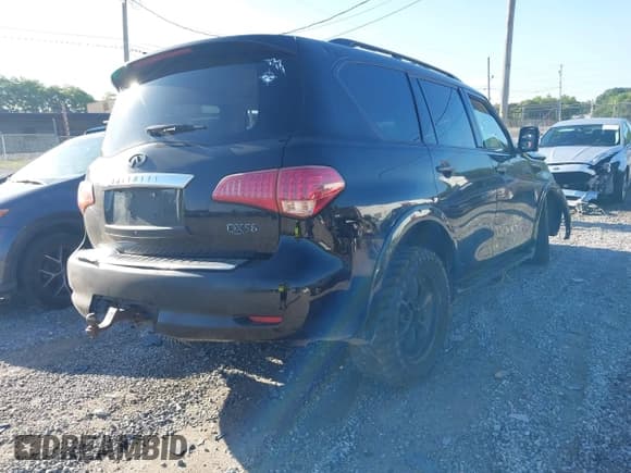 ✅ 2012 Infiniti QX56 8-passenger • VIN: JN8AZ2NC4C9315428 • Лот: 42694815. Опубликован ранее на IAAI с пробегом Не указан. Бесплатный доступ к архиву аукционных продаж из США и подробный отчёт об истории автомобиля на DreamBid. Изображение 4.