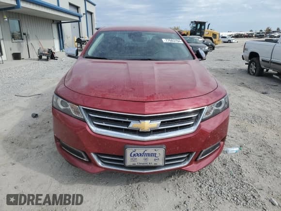 ✅ 2015 Chevrolet Impala LTZ • VIN: 2G1165S3XF9222415 • Лот: 77683764. Опубликован ранее на Copart с пробегом 64 632 миль. Бесплатный доступ к архиву аукционных продаж из США и подробный отчёт об истории автомобиля на DreamBid. Изображение 5.