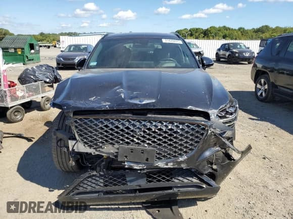 ✅ 2022 Genesis GV70 Sport • VIN: KMUMCDTC6NU040991 • Lot: 71478875. Listed on Copart with 52,708 mi. Free auction sales archive from the USA and detailed vehicle history report at DreamBid. Image 5.