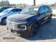 2025 Chevrolet Traverse FWD LT с VIN 1GNERGRS9SJ259261, выставлен на аукционе IAAI как лот 43389229 с пробегом 5 858 миль миль и . История ставок и продаж доступна на DreamBid. Изображение 2.