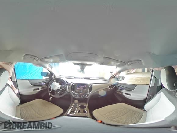 ✅ 2024 Chevrolet Equinox LS • VIN: 3GNAXSEG1RL285932 • Lot: 82289565. Listed on Copart with 18,718 mi. Free auction sales archive from the USA and detailed vehicle history report at DreamBid. Image 15.