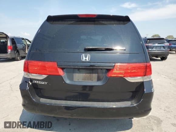 ✅ 2010 Honda Odyssey EX-L • VIN: 5FNRL3H77AB061818 • Lot: 80701655. Listed on Copart with Not provided. Free auction sales archive from the USA and detailed vehicle history report at DreamBid. Image 6.
