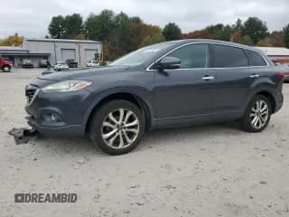 ✅ 2013 Mazda CX-9 Grand Touring • VIN: JM3TB3DV4D0415771 • Лот: 86310425. Опубликован ранее на Copart с пробегом 161 421 миль. Бесплатный доступ к архиву аукционных продаж из США и подробный отчёт об истории автомобиля на DreamBid. Изображение 1.