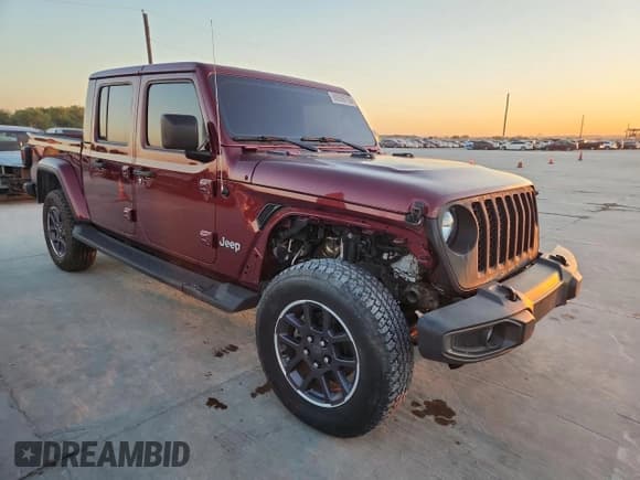 ✅ 2021 Jeep Gladiator High Altitude • VIN: 1C6HJTFG0ML578990 • Lot: 86859715. Wystawiony na Copart z przebiegiem 32 660 mil. Bezpłatny archiwum sprzedaży aukcyjnych z USA i szczegółowy raport historii pojazdu na DreamBid. Zdjęcie 4.