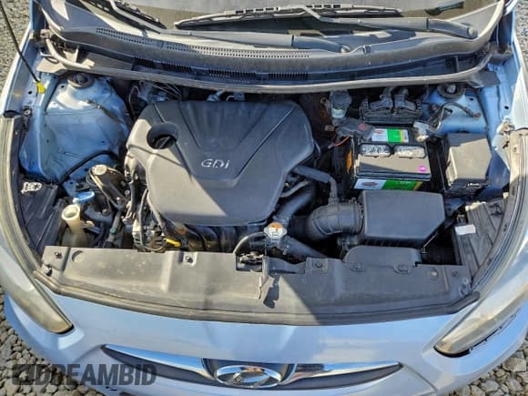 ✅ 2013 Hyundai Accent GLS • VIN: KMHCT4AE2DU328049 • Lot: 94794655. Listed on Copart with 200,040 mi. Free auction sales archive from the USA and detailed vehicle history report at DreamBid. Image 11.