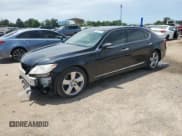 ✅ 2012 Lexus LS 460 L • VIN: JTHGL5EF5C5045506 • Lot: 56993715. Listed on Copart with 141,923 mi. Free auction sales archive from the USA and detailed vehicle history report at DreamBid. Image 1.