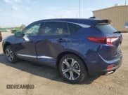 ✅ 2022 Acura RDX Advance • VIN: 5J8TC2H75NL004912 • Lot: 57089065. Wystawiony na Copart z przebiegiem 23 728 mil. Bezpłatny archiwum sprzedaży aukcyjnych z USA i szczegółowy raport historii pojazdu na DreamBid. Zdjęcie 2.