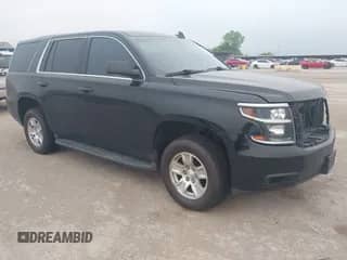 2016 Chevrolet Tahoe with VIN 1GNLCDKC8GR303575, listed as a IAAI auction lot 43073330 with 192,880 mi miles and . Bid and sale history available at DreamBid. Image 1.