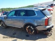 ✅ 2025 Kia Telluride S • VIN: 5XYP64GC5SG613023 • Lot: 43083814. Listed on IAAI with 14,343 mi. Free auction sales archive from the USA and detailed vehicle history report at DreamBid. Image 13.