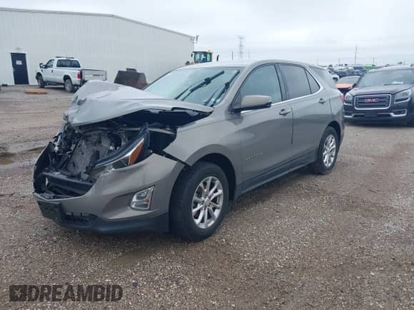 2018 Chevrolet Equinox LT с VIN 3GNAXJEV8JS640100, выставлен на аукционе IAAI как лот 43019104 с пробегом 152 972 миль миль и . История ставок и продаж доступна на DreamBid. Изображение 17.
