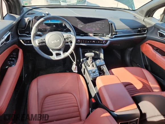 ✅ 2025 Kia Sportage SX-Prestige • VIN: 5XYK53DF8SG304376 • Lot: 84274895. Wystawiony na Copart z przebiegiem 9 539 mil. Bezpłatny archiwum sprzedaży aukcyjnych z USA i szczegółowy raport historii pojazdu na DreamBid. Zdjęcie 8.