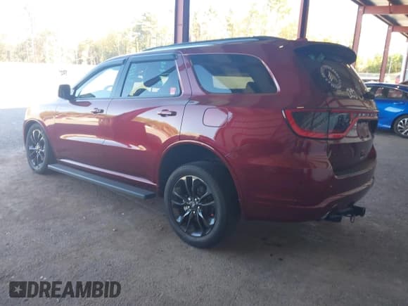 ✅ 2022 Dodge Durango GT Plus • VIN: 1C4RDJDG7NC194315 • Lot: 43344453. Wystawiony na IAAI z przebiegiem 21 943 mil. Bezpłatny archiwum sprzedaży aukcyjnych z USA i szczegółowy raport historii pojazdu na DreamBid. Zdjęcie 3.