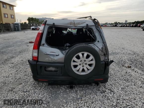 ✅ 2006 Honda CR-V LX • VIN: JHLRD68586C021686 • Lot: 92071805. Listed on Copart with 161,453 mi. Free auction sales archive from the USA and detailed vehicle history report at DreamBid. Image 6.