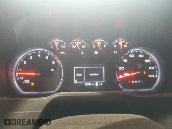 ✅ 2020 Chevrolet Silverado 2500HD Work Truck • VIN: 1GC4WLE78LF136269 • Lot: 63402195. Listed on Copart with 181,365 mi. Free auction sales archive from the USA and detailed vehicle history report at DreamBid. Image 9.