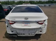 ✅ 2014 Hyundai Sonata GLS • VIN: 5NPEB4AC1EH905969 • Lot: 62067864. Listed on Copart with Not provided. Free auction sales archive from the USA and detailed vehicle history report at DreamBid. Image 6.