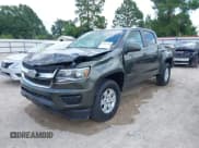 ✅ 2018 Chevrolet Colorado 2WD Work Truck • VIN: 1GCGSBEN2J1207865 • Lot: 42567208. Listed on IAAI with 83,525 mi. Free auction sales archive from the USA and detailed vehicle history report at DreamBid. Image 2.