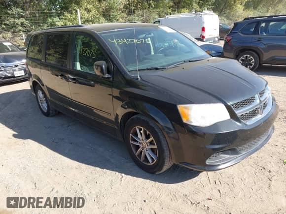 2014 Dodge Grand Caravan SXT с VIN 2C4RDGCG6ER155291, выставлен на аукционе IAAI как лот 43427075 с пробегом 133 053 миль миль и . История ставок и продаж доступна на DreamBid. Изображение 1.