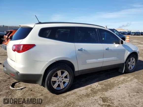 ✅ 2012 Chevrolet Traverse 1LT • VIN: 1GNKVGED8CJ321059 • Лот: 80706634. Опубликован ранее на Copart с пробегом 162 435 миль. Бесплатный доступ к архиву аукционных продаж из США и подробный отчёт об истории автомобиля на DreamBid. Изображение 3.