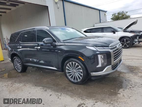 2024 Hyundai Palisade Calligraphy с VIN KM8R74GE2RU725242, выставлен на аукционе Copart как лот 68311864 с пробегом 21 506 миль миль и На запчасти • Non repairable. История ставок и продаж доступна на DreamBid. Изображение 4.
