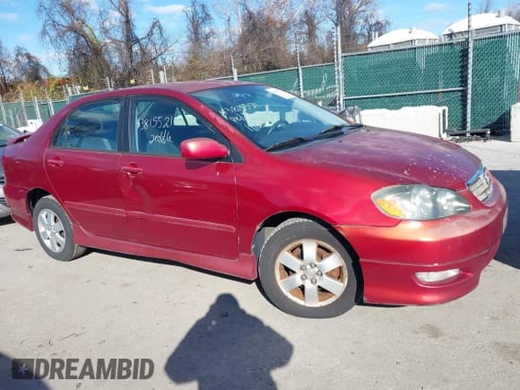 ✅ 2005 Toyota Corolla S • VIN: 2T1BR32E35C463773 • Lot: 43815521. Listed on IAAI with 250,197 mi. Free auction sales archive from the USA and detailed vehicle history report at DreamBid. Image 13.