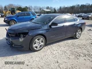 2017 Chevrolet Impala LS с VIN 2G11X5SA5H9162736, выставлен на аукционе Copart как лот 83563174 с пробегом 223 362 миль миль и Списание • Salvage title. История ставок и продаж доступна на DreamBid. Изображение 1.