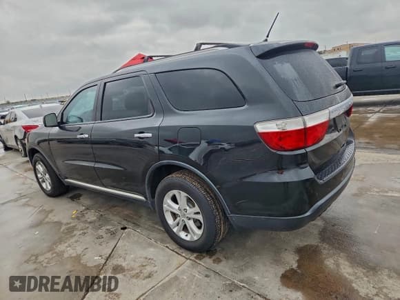 ✅ 2013 Dodge Durango Crew • VIN: 1C4RDHDG4DC691734 • Лот: 95167025. Опубликован ранее на Copart с пробегом 171 127 миль. Бесплатный доступ к архиву аукционных продаж из США и подробный отчёт об истории автомобиля на DreamBid. Изображение 2.