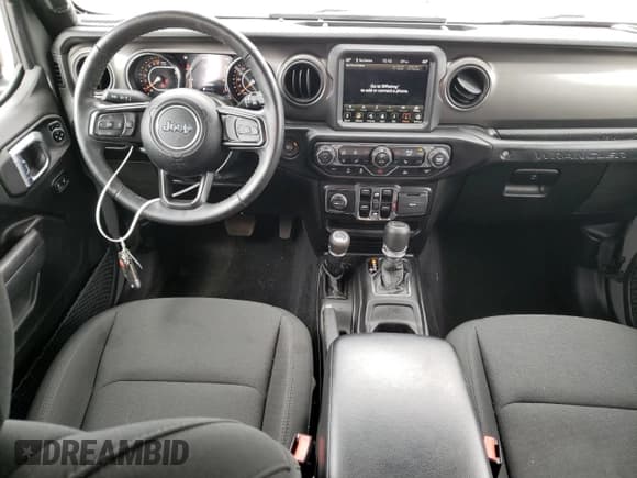 ✅ 2022 Jeep Wrangler Unlimited Sport S • VIN: 1C4HJXDG5NW109364 • Lot: 55467853. Listed on Copart with 34,742 mi. Free auction sales archive from the USA and detailed vehicle history report at DreamBid. Image 8.