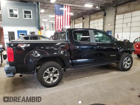 ✅ 2016 Chevrolet Colorado 4WD Z71 • VIN: 1GCGTDE38G1304262 • Лот: 69017084. Опубликован ранее на Copart с пробегом 172 820 миль. Бесплатный доступ к архиву аукционных продаж из США и подробный отчёт об истории автомобиля на DreamBid. Изображение 3.