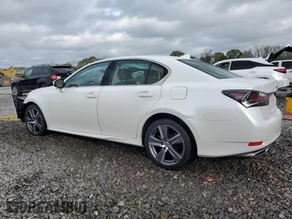✅ 2016 Lexus GS 350 • VIN: JTHCZ1BL8GA000752 • Lot: 51832715. Listed on Copart with 28,659 mi. Free auction sales archive from the USA and detailed vehicle history report at DreamBid. Image 2.