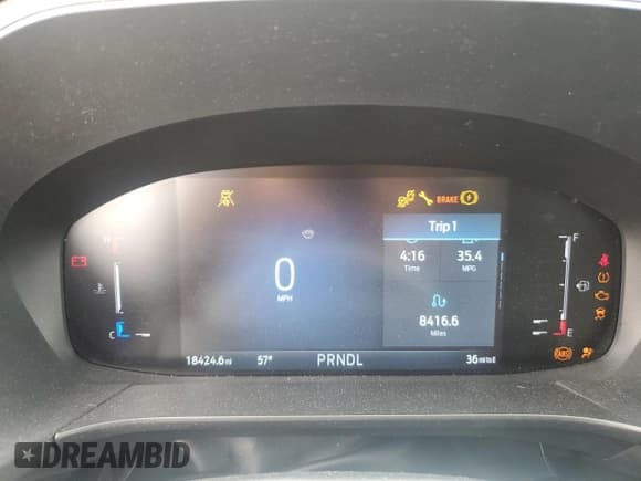 ✅ 2024 Ford Escape ST-Line Select • VIN: 1FMCU9NZ4RUA89635 • Lot: 89866645. Listed on Copart with 18,424 mi. Free auction sales archive from the USA and detailed vehicle history report at DreamBid. Image 9.