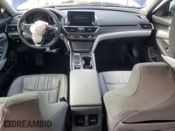 2020 Honda Accord Touring with VIN 1HGCV3F96LA005175, listed as a Copart auction lot 81863005 with 81,174 mi miles and Non repairable. Bid and sale history available at DreamBid. Image 8.