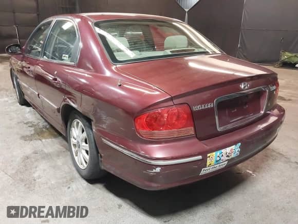 2003 Hyundai Sonata GLS z VIN KMHWF35H13A882475, wystawiony jako IAAI lot #41863570 z przebiegiem 168 303 mil mil oraz . Historia ofert i sprzedaży dostępna na DreamBid. Obrazek 3.