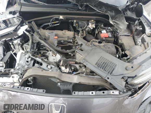 ✅ 2023 Honda HR-V LX • VIN: 3CZRZ2H35PM709323 • Лот: 85583845. Опубликован ранее на Copart с пробегом 19 648 миль. Бесплатный доступ к архиву аукционных продаж из США и подробный отчёт об истории автомобиля на DreamBid. Изображение 12.