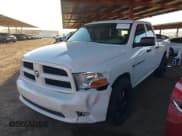 ✅ 2012 Ram 1500 Express • VIN: 1C6RD7FT1CS231155 • Lot: 43225488. Listed on IAAI with 205,781 mi. Free auction sales archive from the USA and detailed vehicle history report at DreamBid. Image 2.