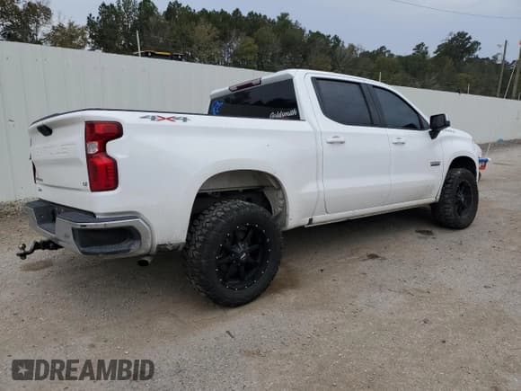 ✅ 2020 Chevrolet Silverado 1500 LT • VIN: 3GCUYDED9LG210562 • Lot: 78684594. Wystawiony na Copart z przebiegiem 110 441 mil. Bezpłatny archiwum sprzedaży aukcyjnych z USA i szczegółowy raport historii pojazdu na DreamBid. Zdjęcie 3.