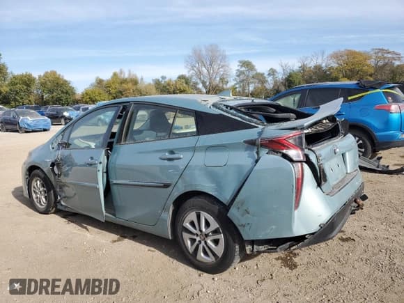 ✅ 2016 Toyota Prius Three • VIN: JTDKARFU3G3026962 • Лот: 87459845. Опубликован ранее на Copart с пробегом 69 035 миль. Бесплатный доступ к архиву аукционных продаж из США и подробный отчёт об истории автомобиля на DreamBid. Изображение 2.