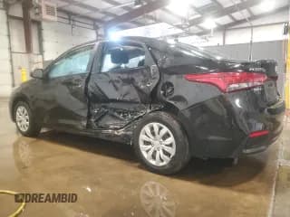 ✅ 2022 Hyundai Accent SE • VIN: 3KPC24A62NE158842 • Лот: 88513345. Опубликован ранее на Copart с пробегом 20 828 миль. Бесплатный доступ к архиву аукционных продаж из США и подробный отчёт об истории автомобиля на DreamBid. Изображение 2.