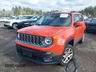 ✅ 2015 Jeep Renegade Latitude • VIN: ZACCJBBT3FPB47297 • Lot: 43670184. Wystawiony na IAAI z przebiegiem 131 300 mil. Bezpłatny archiwum sprzedaży aukcyjnych z USA i szczegółowy raport historii pojazdu na DreamBid. Zdjęcie 2.