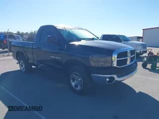 2006 Dodge 1500 ST with VIN 1D7HA16K86J106929, listed as a IAAI auction lot 43423696 with 142,725 mi miles and . Bid and sale history available at DreamBid. Image 1.