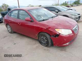 2008 Hyundai Elantra GLS with VIN KMHDU46D28U424996, listed as a IAAI auction lot 43409796 with 128,099 mi miles and . Bid and sale history available at DreamBid. Image 1.