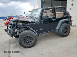 ✅ 2012 Jeep Wrangler Rubicon • VIN: 1C4BJWCG2CL130740 • Lot: 69571175. Listed on Copart with 95,273 mi. Free auction sales archive from the USA and detailed vehicle history report at DreamBid. Image 1.