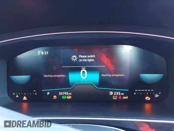 ✅ 2023 Volkswagen Tiguan SE R-Line Black • VIN: 3VVCB7AX9PM132551 • Лот: 43126052. Опубликован ранее на IAAI с пробегом 25 795 миль. Бесплатный доступ к архиву аукционных продаж из США и подробный отчёт об истории автомобиля на DreamBid. Изображение 7.