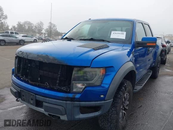 ✅ 2014 Ford F-150 SVT Raptor • VIN: 1FTFW1R67EFD12293 • Лот: 43610188. Опубликован ранее на IAAI с пробегом Не указан. Бесплатный доступ к архиву аукционных продаж из США и подробный отчёт об истории автомобиля на DreamBid. Изображение 2.