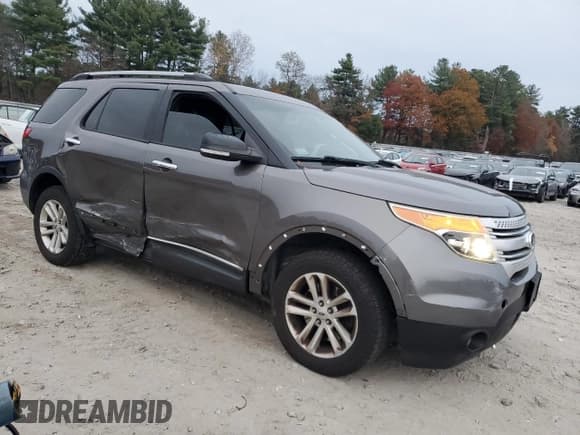 ✅ 2013 Ford Explorer XLT • VIN: 1FM5K8D87DGC03846 • Lot: 90914265. Listed on Copart with 176,361 mi. Free auction sales archive from the USA and detailed vehicle history report at DreamBid. Image 4.