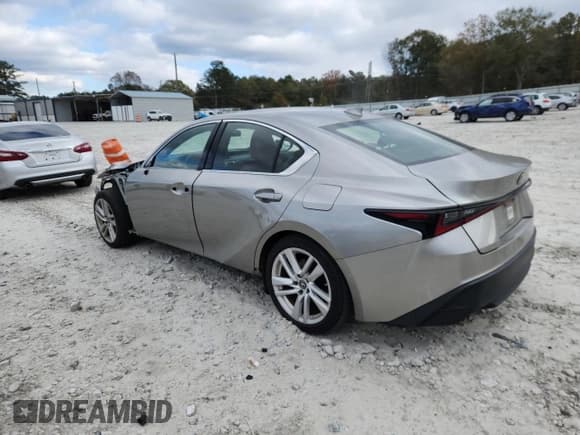 ✅ 2022 Lexus IS 300 • VIN: JTHAA1D29N5121413 • Lot: 91991055. Listed on Copart with 54,652 mi. Free auction sales archive from the USA and detailed vehicle history report at DreamBid. Image 2.