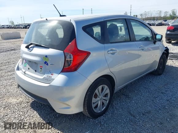 ✅ 2018 Nissan Note SR • VIN: 3N1CE2CP2JL365418 • Лот: 43426536. Опубликован ранее на IAAI с пробегом 92 258 миль. Бесплатный доступ к архиву аукционных продаж из США и подробный отчёт об истории автомобиля на DreamBid. Изображение 4.
