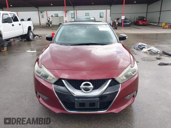 ✅ 2016 Nissan Maxima SV • VIN: 1N4AA6AP7GC381344 • Lot: 43762788. Listed on IAAI with 131,047 mi. Free auction sales archive from the USA and detailed vehicle history report at DreamBid. Image 13.