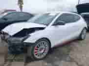 2020 Hyundai Veloster z VIN KMHT36AH1LU005678, wystawiony jako IAAI lot #42054320 z przebiegiem 102 802 mil mil oraz . Historia ofert i sprzedaży dostępna na DreamBid. Obrazek 2.