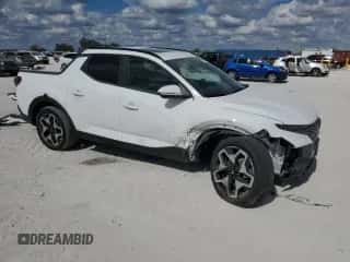 2023 Hyundai Santa Cruz Limited с VIN 5NTJEDAFXPH069504, выставлен на аукционе Copart как лот 44216265 с пробегом 10 973 миль миль и Списание • Salvage title. История ставок и продаж доступна на DreamBid. Изображение 4.